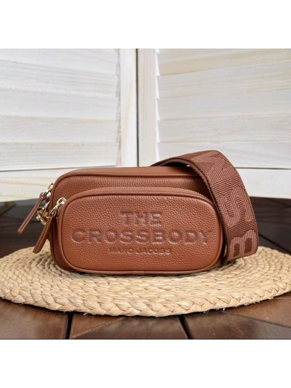 Marc Jacobs The Crossbody Bag Argan Oil OS